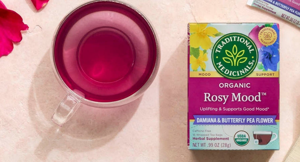 Introducing Organic Rosy Mood