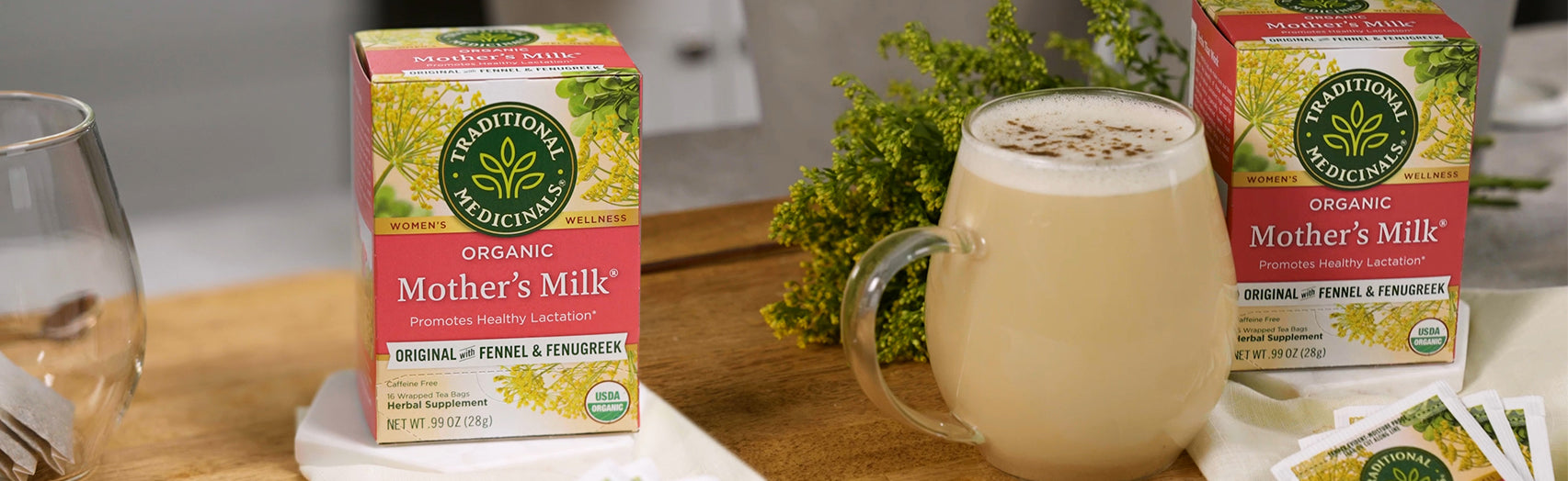 Mother's Milk Oat Milk Latte