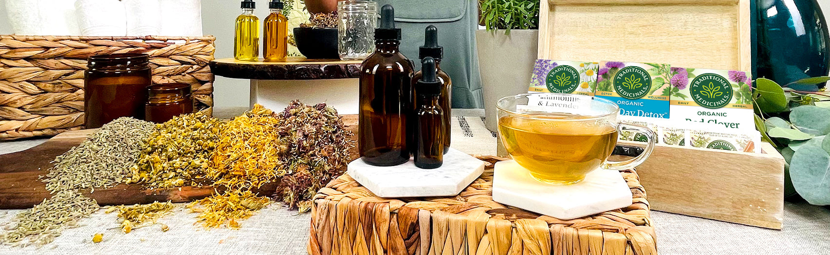 Herbalist Tips for Healthy Skin