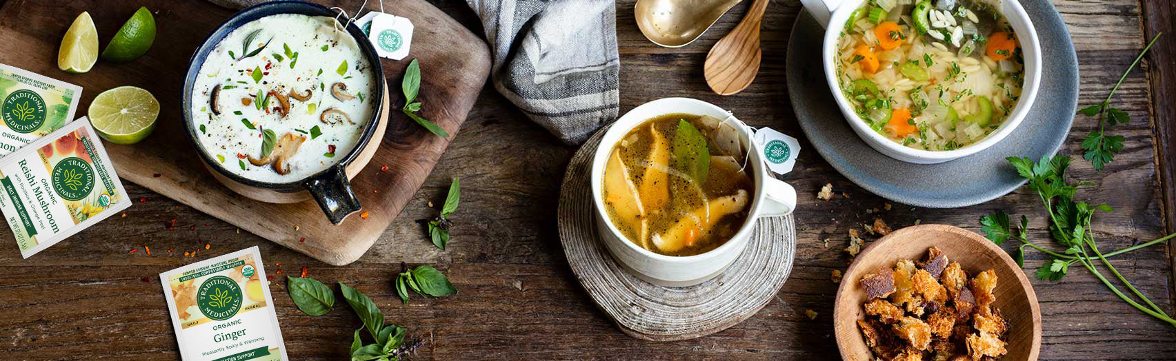 Herbal Cup of Soups