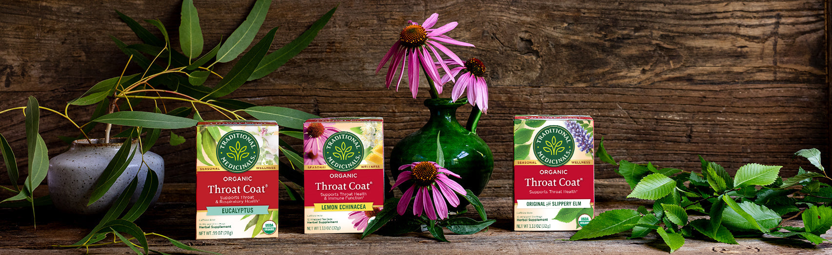 3 Throat Soothing Teas You Need