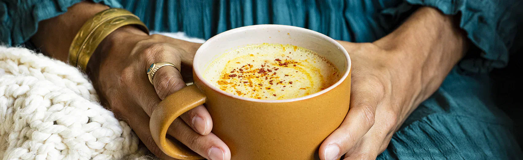 Pumpkin Spice Immuni-Tea Latte