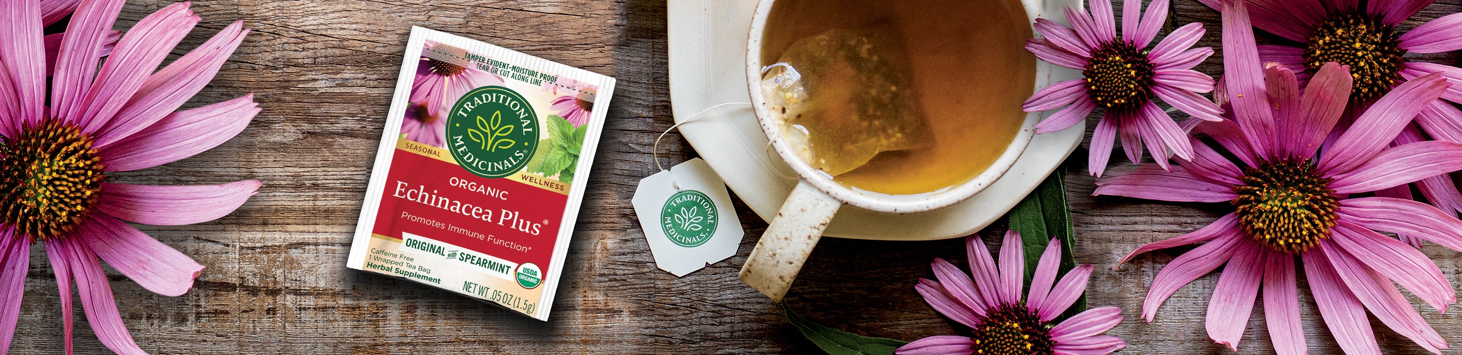 A Peek Inside: Echinacea Plus