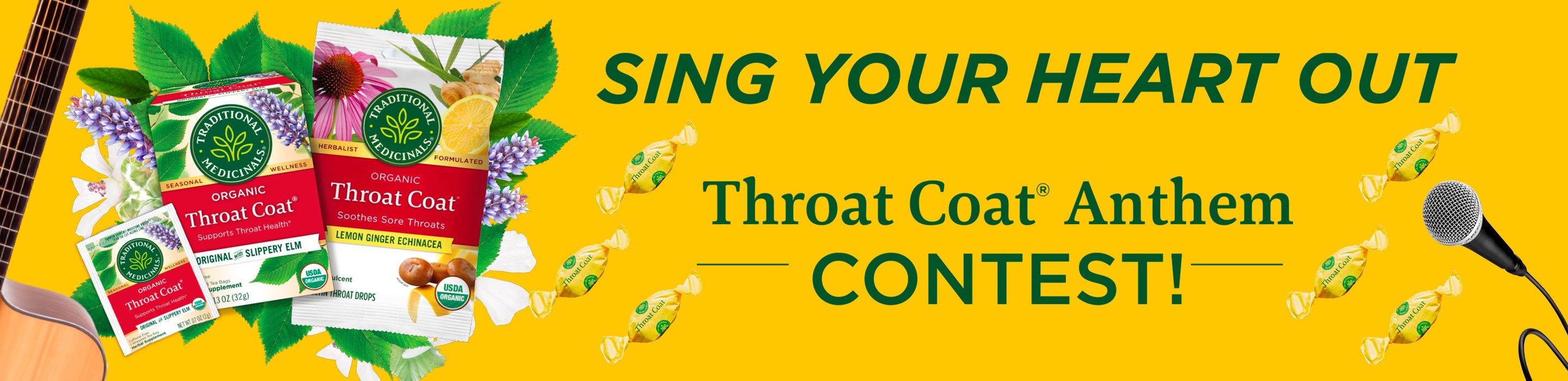 Throat Coat Anthem Winners!