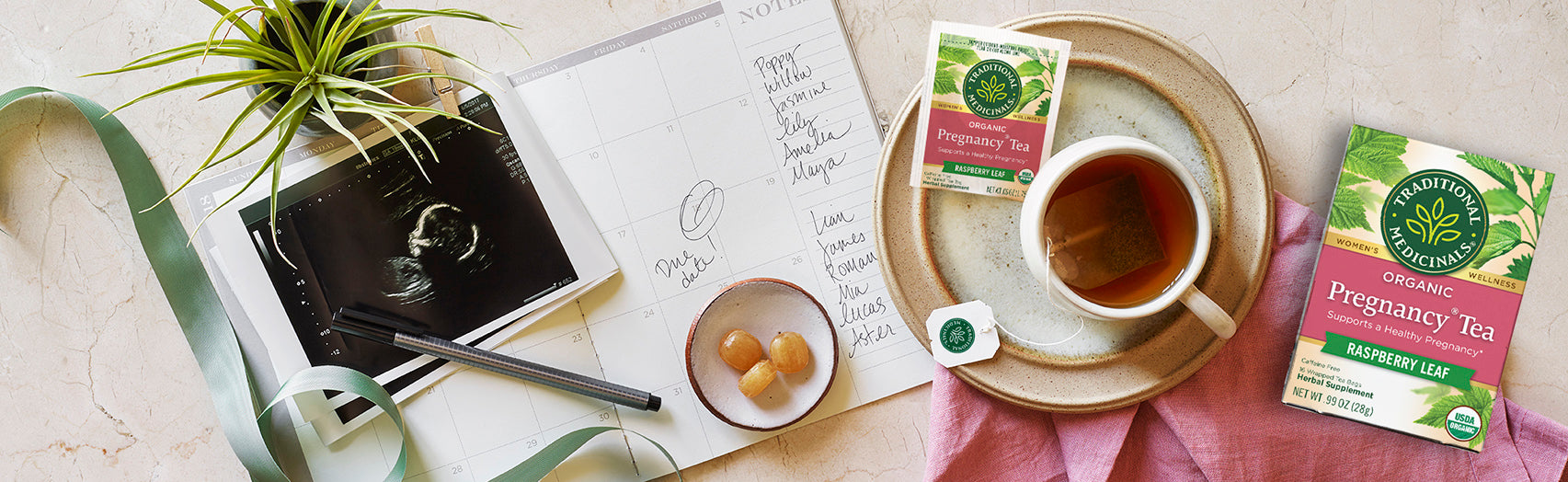 Prepare for Labor with Pregnancy Tea