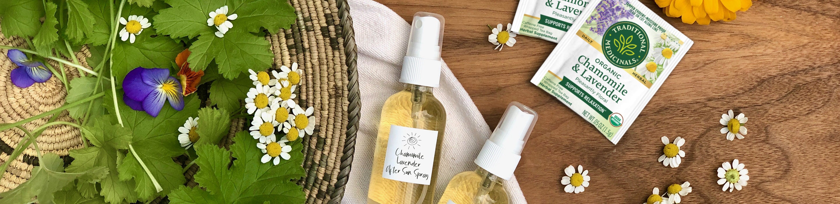 Herbal Tips for After-Sun Skin Care