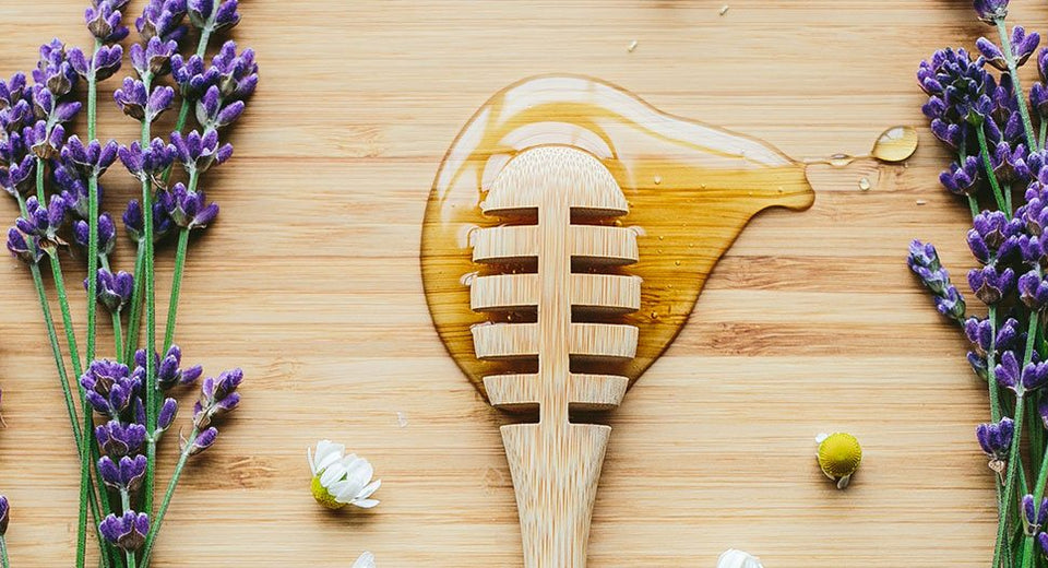Chamomile + Lavender Infused Honey