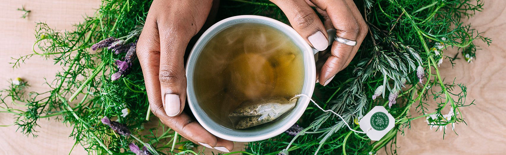 Find Peace with Chamomile & Lavender Tea