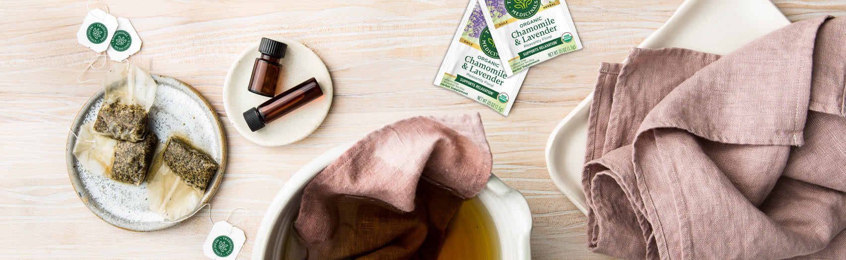 Cold Herbal Compresses