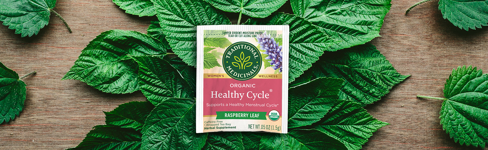 Support Menstruation with Healthy Cycle tea