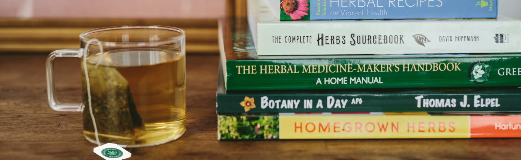 An Herbalist Library: The Basics