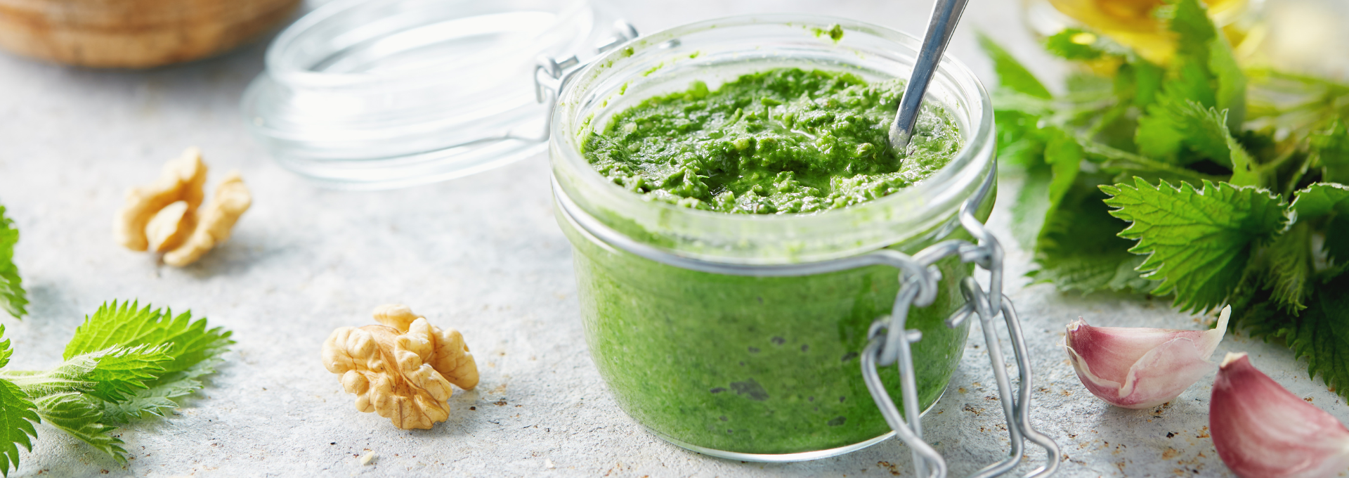 Nettle Pesto: A Spring Recipe for Wellness