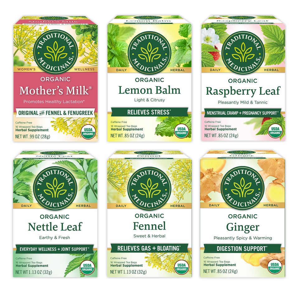 introducing the Nursing Bliss Blend