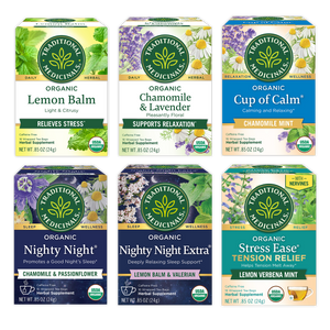Self-Care Tea Variety Pack View 1