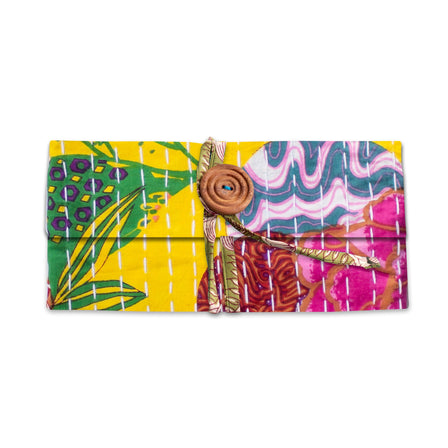 womenserve pouch - yellow