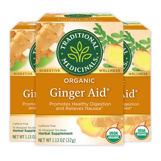 Ginger Aid<sup>®</sup> Tea