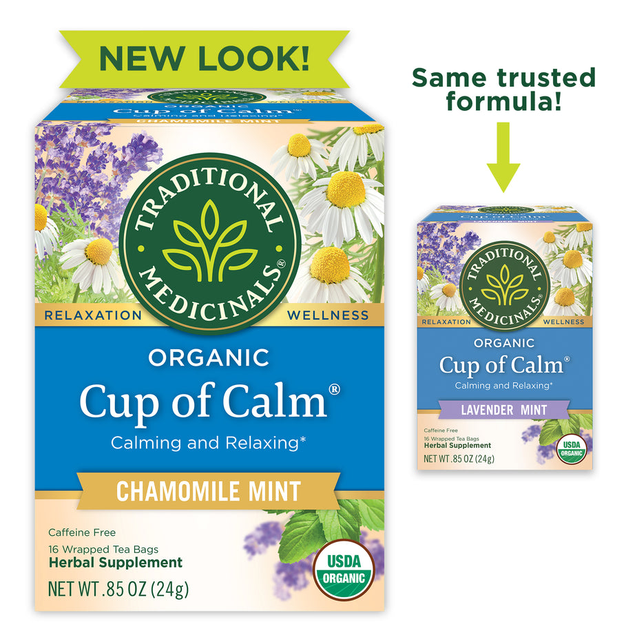 Cup of Calm® Tea View 2