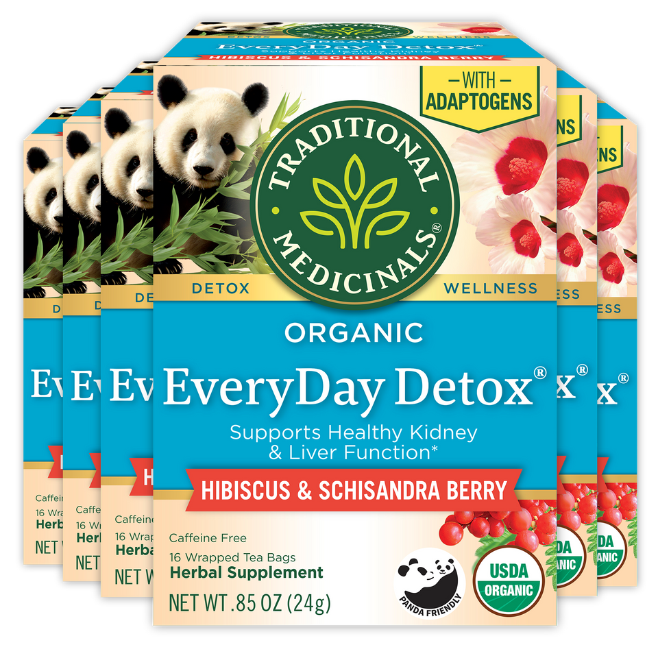 EveryDay Detox® Schisandra Berry Tea  - 6 packs
