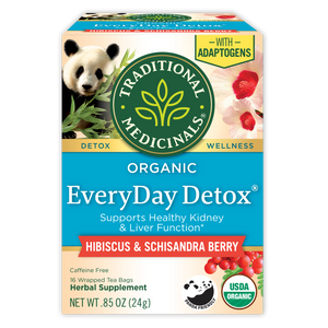 EveryDay Detox® Hibiscus & Schisandra Berry Tea View 1