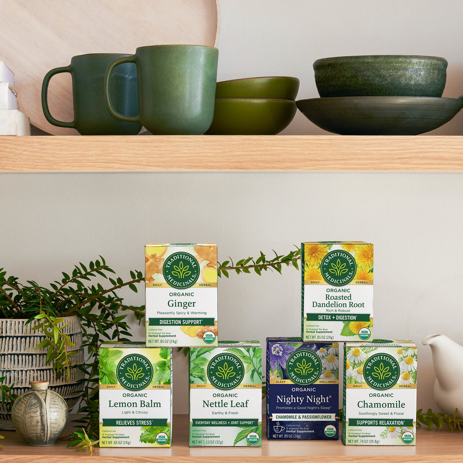 zend blend organic tea collection View 2