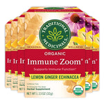 Immune Zoom<sup>®</sup> Lemon Ginger Echinacea Tea