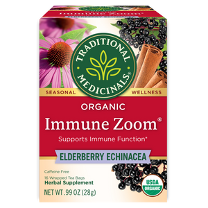 Immune Zoom® Elderberry Echinacea Tea. Supports immune function View 1