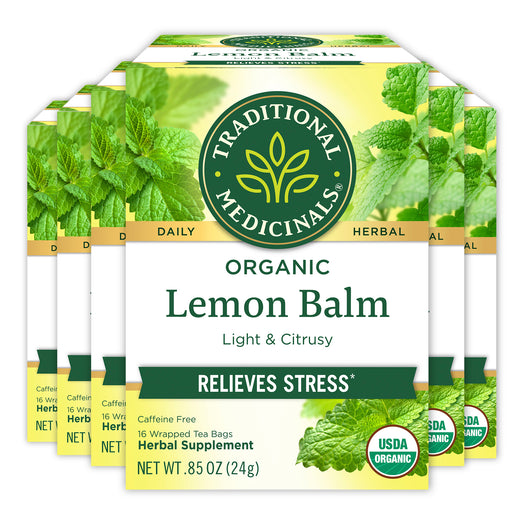 Lemon Balm Tea