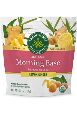 Morning Ease® Lemon Ginger Lozenges