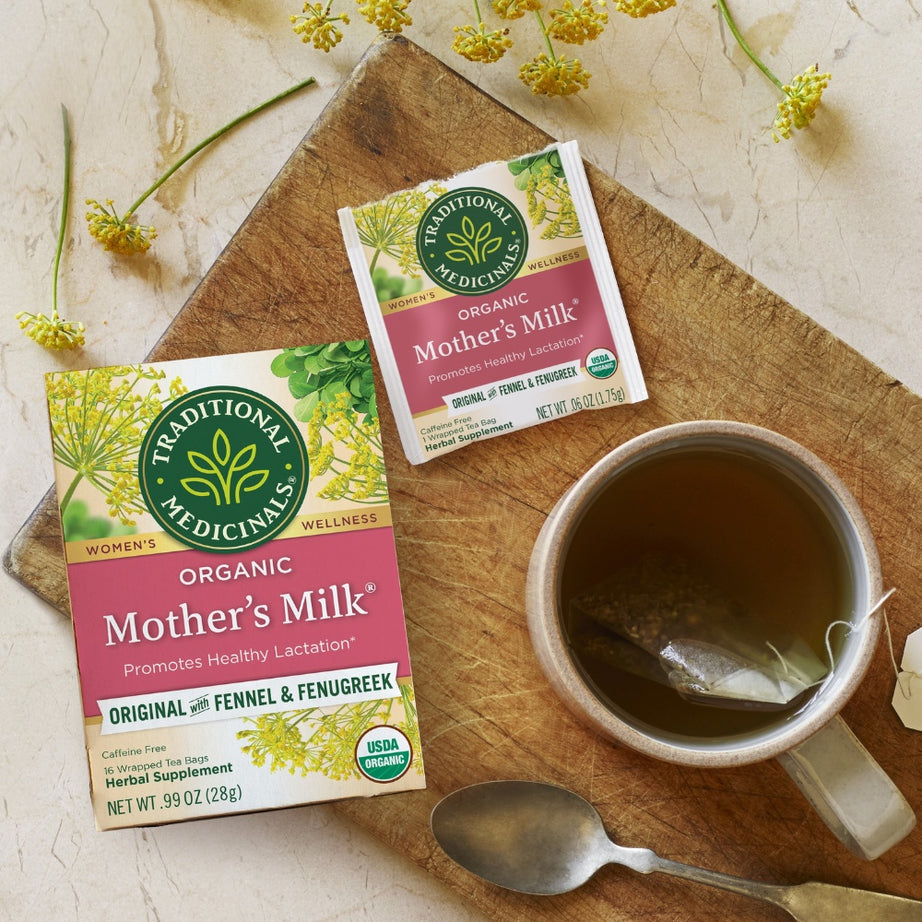 Mother's Milk® Tea View 2