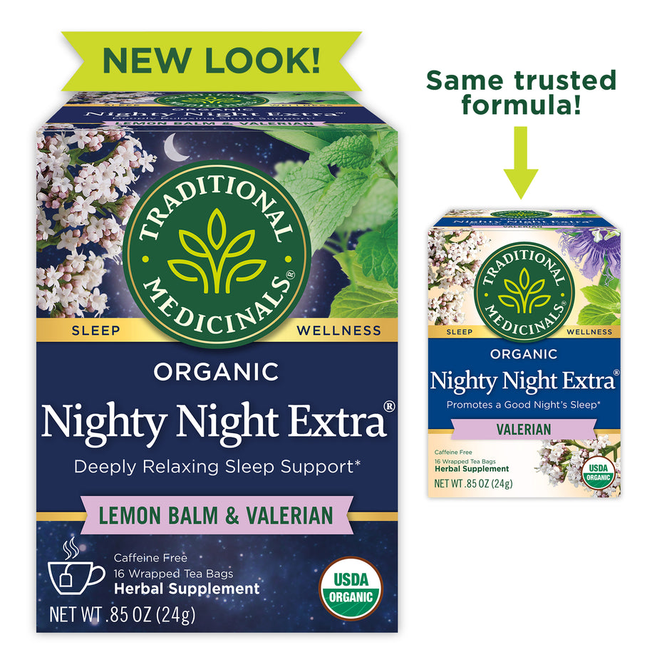 Nighty Night Extra® Tea View 2