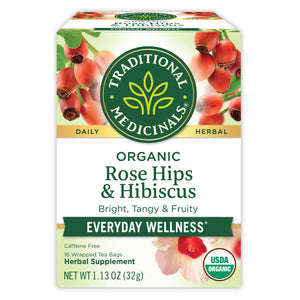 Rose Hips & Hibiscus Tea View 1