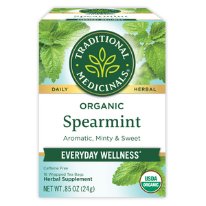 Spearmint Tea - everyday wellness package box View 1