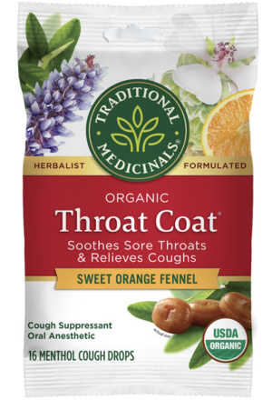 Throat Coat® Sweet Orange Fennel Lozenges