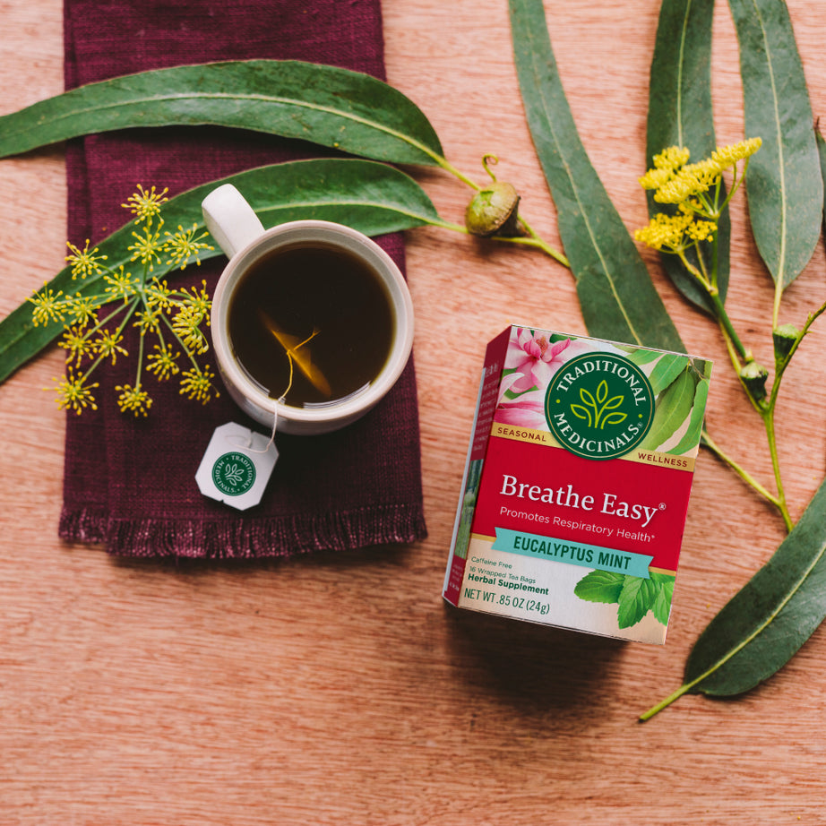 breathe easy eucalyptus mint View 2