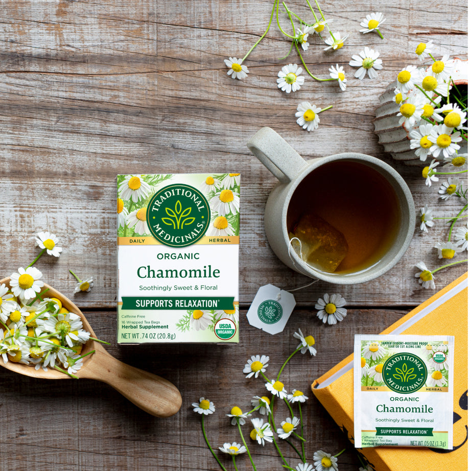 Chamomile Tea View 2