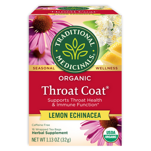 Throat Coat® Lemon Echinacea Tea View 1