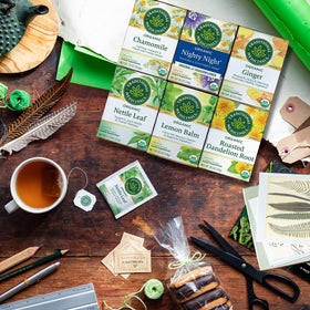 Just For You: Build An Herbal Wellness Box and Save 10%