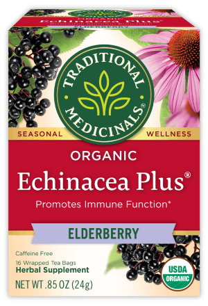 Echinacea Plus<sup>®</sup> Elderberry Tea