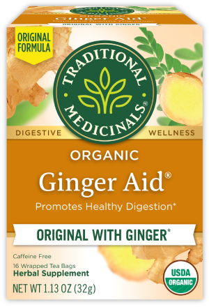 Ginger Aid<sup>®</sup> Tea