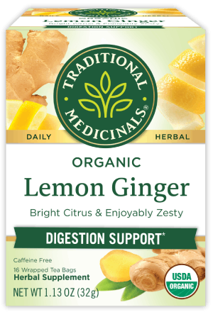 Lemon Ginger Tea