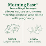 Morning Ease<sup>®</sup> Lemon Ginger Lozenges