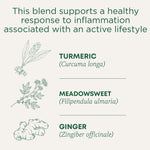 Turmeric & Ginger with Meadowsweet Tea
