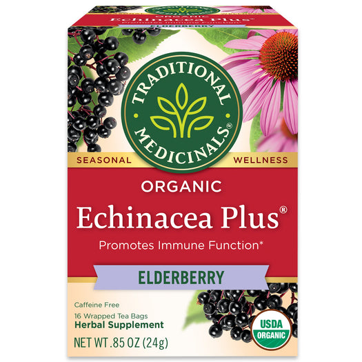 Echinacea Plus<sup>®</sup> Elderberry Tea