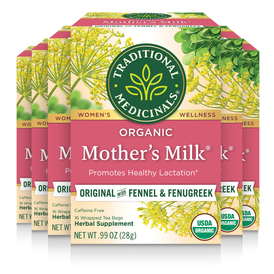 Mother's Milk tea 6 pack box