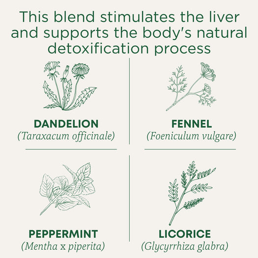 EveryDay Detox<sup>®</sup> Dandelion Tea