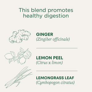 This blend promotes healthy digestion