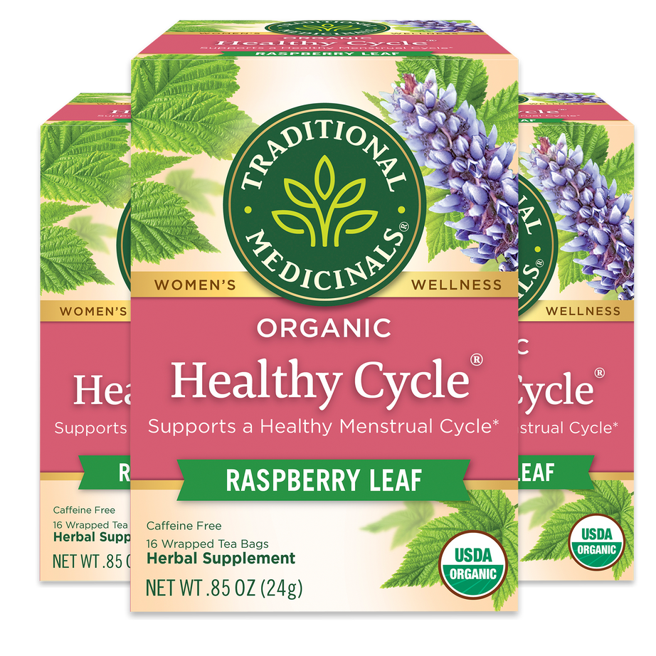 Healthy Cycle Raspberry Leaf packages View 2
