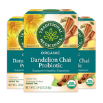 Dandelion Chai Probiotic Tea