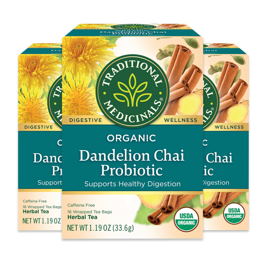 Dandelion Chai Probiotic Tea