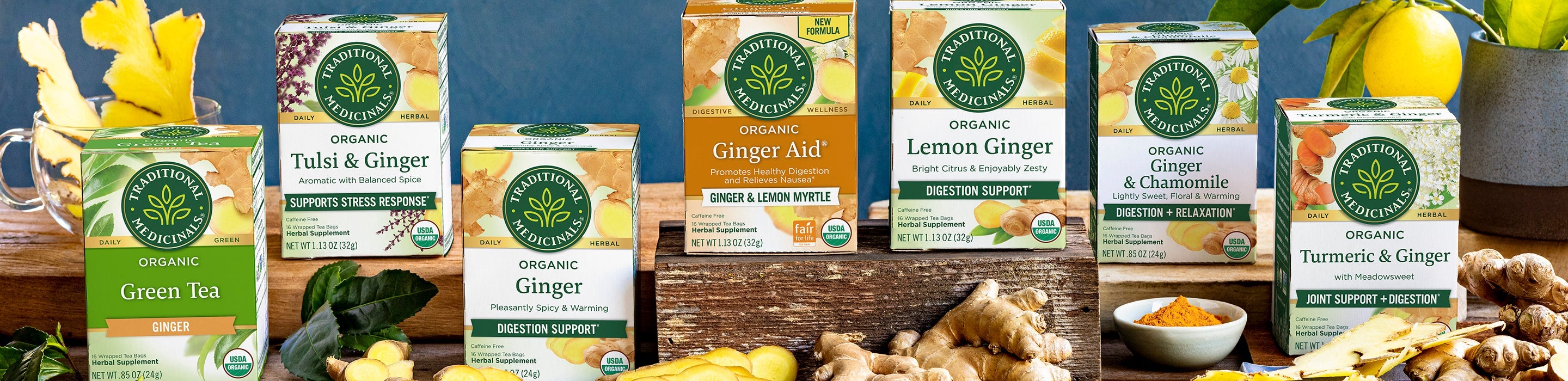 Herbal Teas for Ginger Lovers